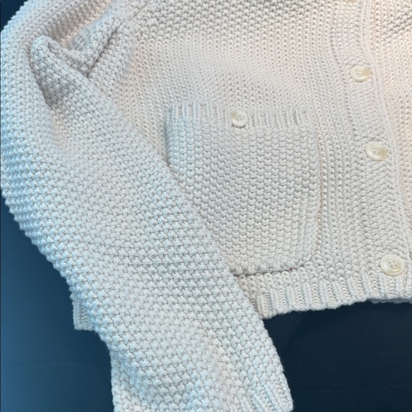 Splendid Cream Knit Cardigan - Picture 4 of 6